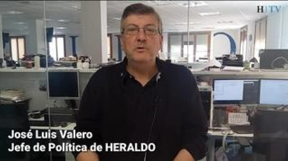 José Luis Valero, Jefe de Política de Heraldo de Aragón, analiza el último día en las elecciones generales.