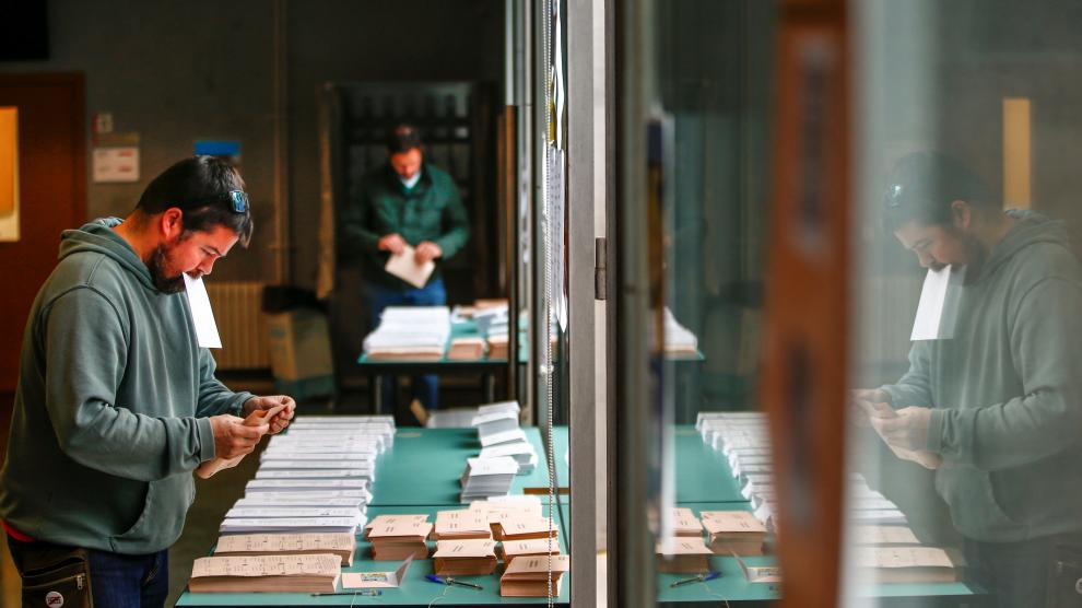 Sigue la jornada electoral en España.
