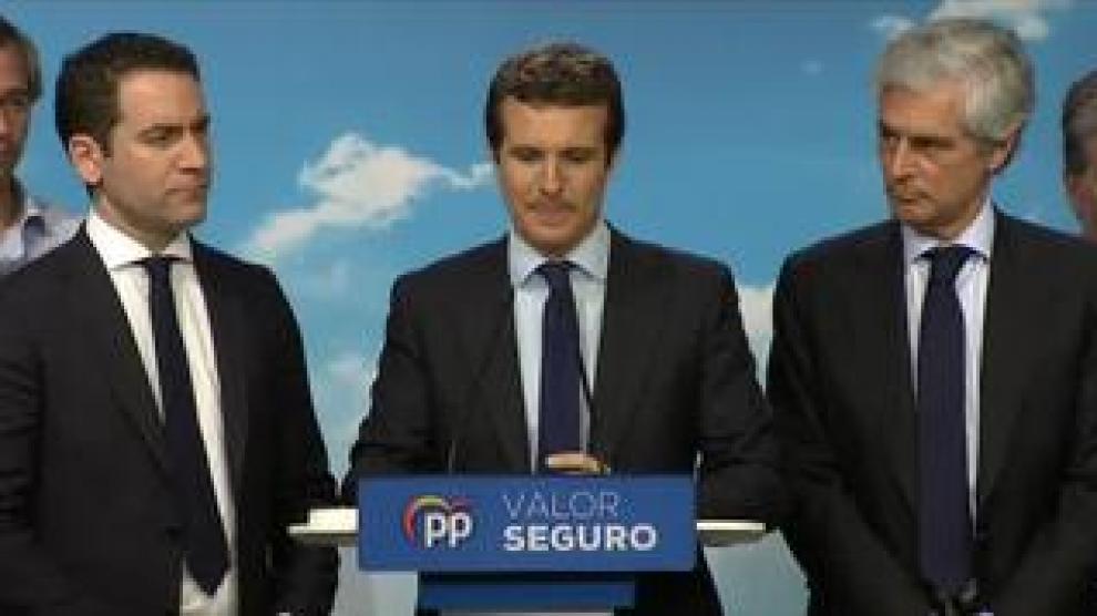 El líder del PP ha felicitado a Pedro Sánchez y “espera que llegue a un acuerdo sin independentistas”
