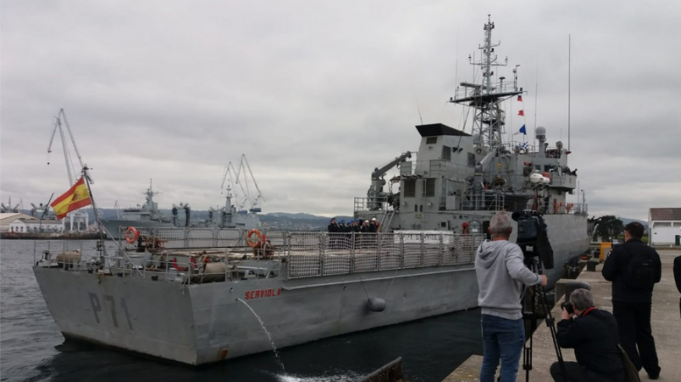 Patrullero de la Armada Española 'Serviola'