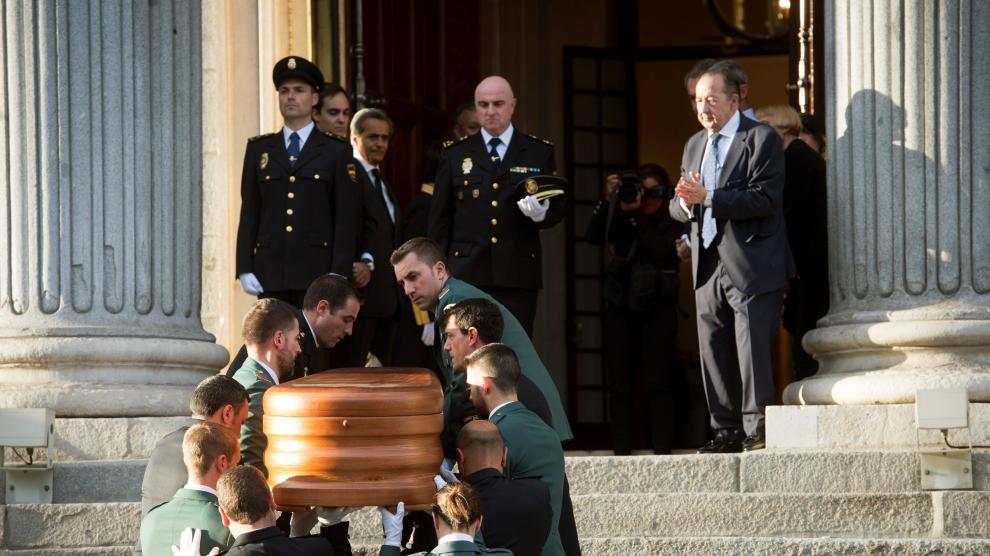 El Congreso despide a Alfredo Pérez Rubalcaba.