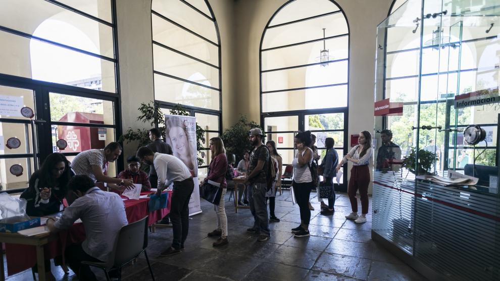 Feria de Empleo de la Cämara de Comercio