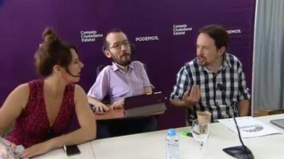 El líder de Podemos hace pagar a su número dos los malos resultados de las últimas citas con las urnas