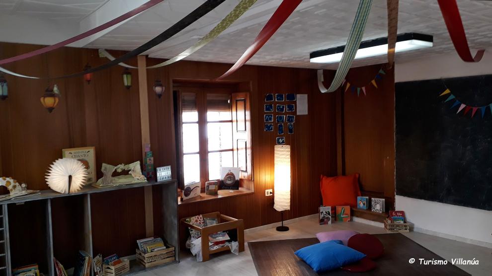 La Casa de los Cuentos de Villanúa