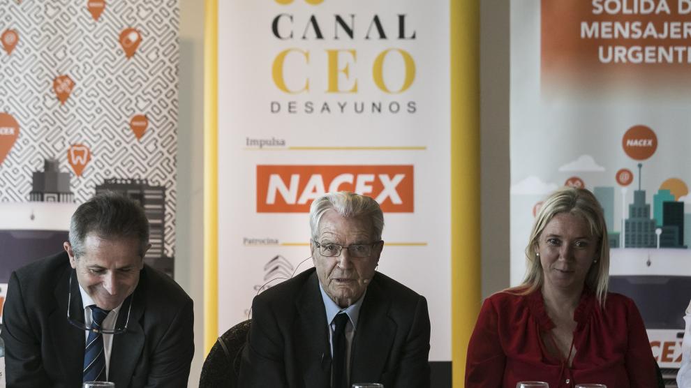 Foro celebrado ayer en Zaragoza.
