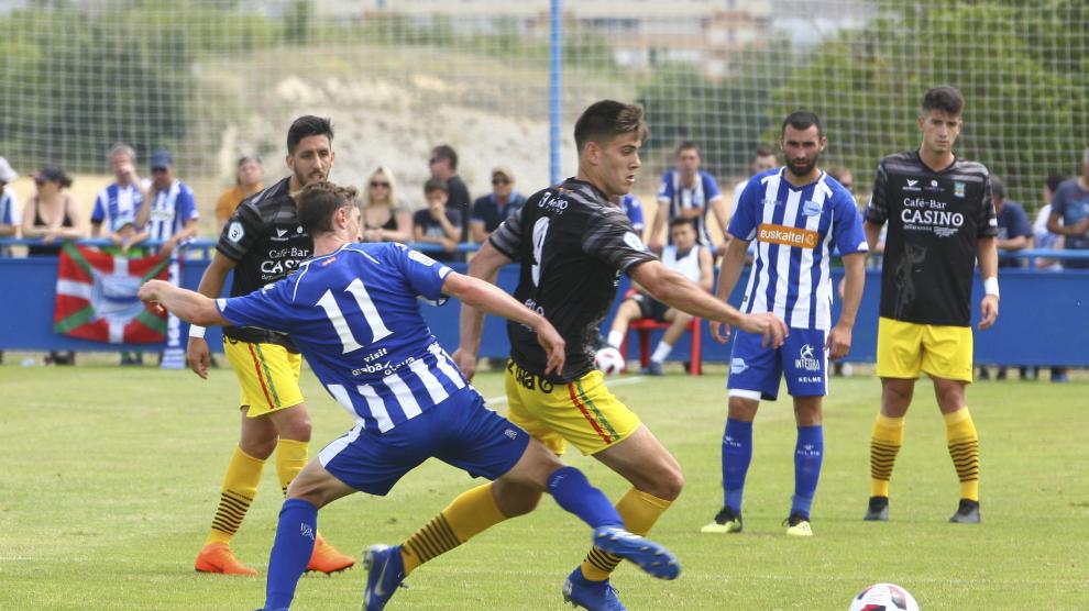 Play off de ascenso a Segunda B Tarazona Alav s B