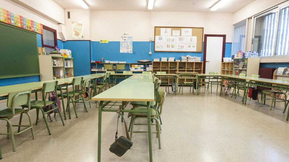 Termina el curso y las aulas se quedan vacías.