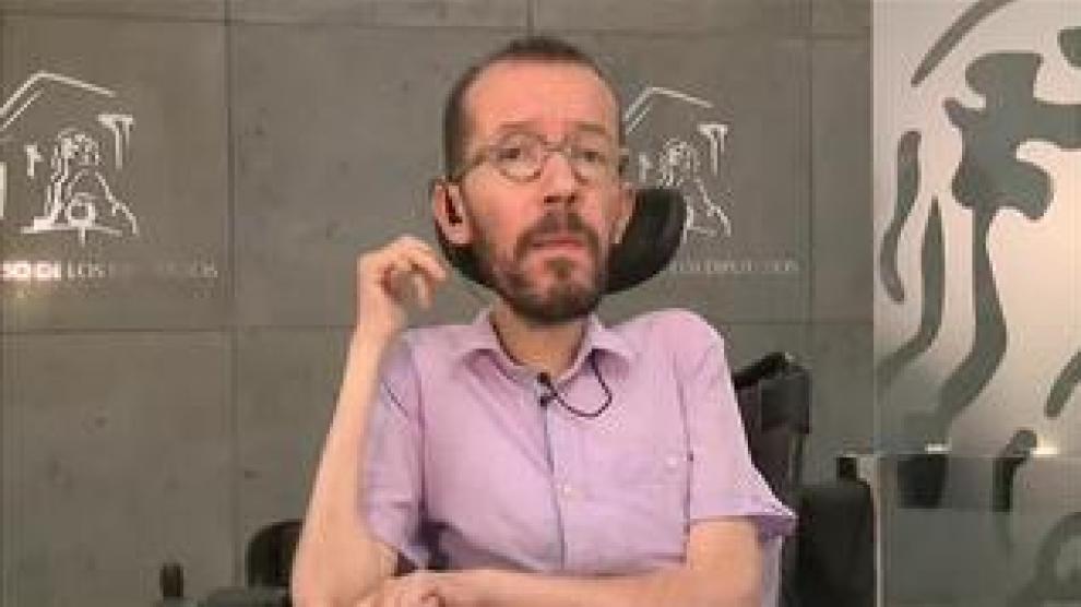 El secretario de Acción Política de Unidas Podemos asegura que "los españoles no van a volver al bipartidismo"
