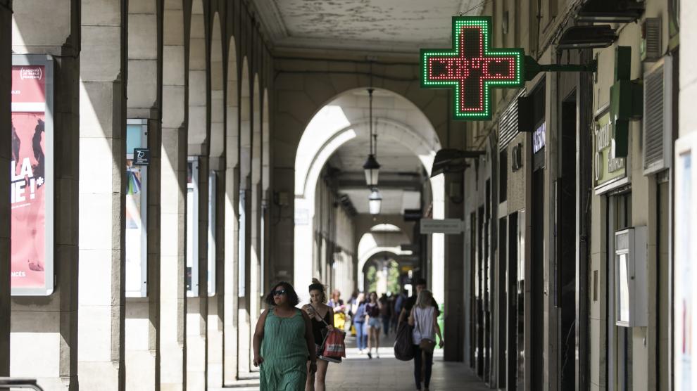 OLA DE CALOR ( ZARAGOZA ) / PASEO DE LA INDEPENDENCIA / 26/06/2019 / FOTO : OLIVER DUCH [[[FOTOGRAFOS]]]