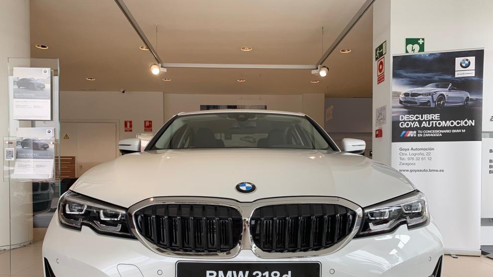 Goya te ofrece el BMW Serie 3 solo 419 euros al