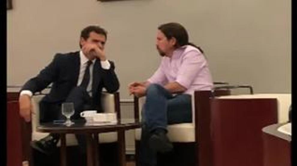La imagen fue publicada en twitter por el alcalde de Valladolid, el socialista Óscar Puente