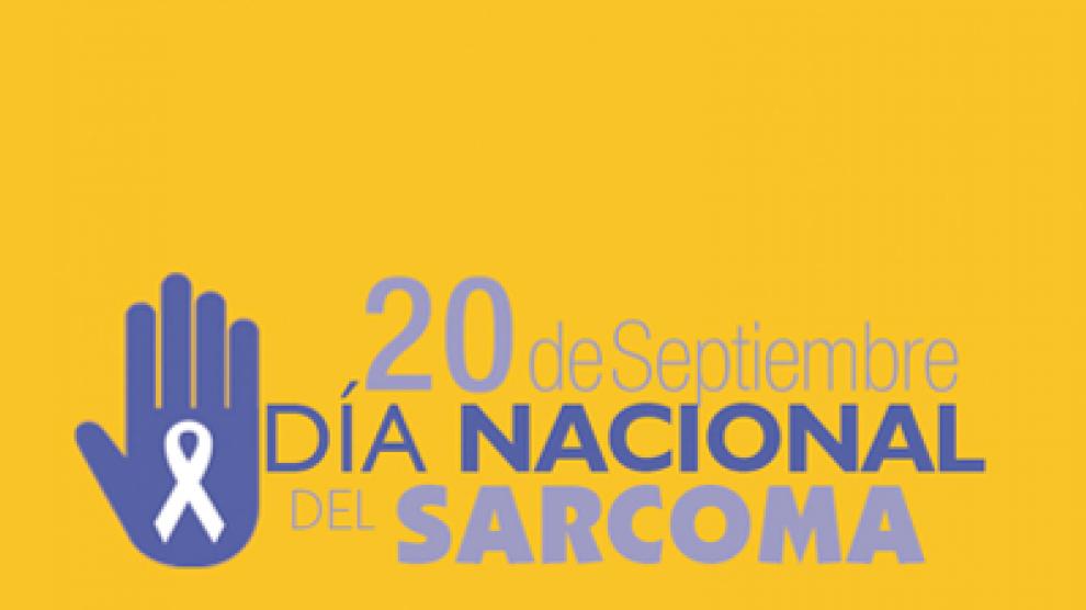 Una imagen conmemorativa de la celebración del Día Nacional del Sarcoma.