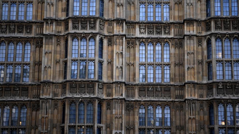 London (United Kingdom), 12/09/2019.- The windows of parliament in London, Britain, 12 September 2019. The British government on 12 September 2019 released a worst-case scenario for a so-called no-deal Brexit. The United Kingdom is due to leave the European Union on 31 October 2019 after several deadline extensions. British parliament has not ratified an agreement with the EU yet. Some Members of Parliament (MP's) are calling for British Prime Minister Boris Johnson to resign if he is found to have misled the Queen over the proroguing of Parliament. Meanwhile three judges in Edinburgh have found the suspension of Parliament unlawful. (Reino Unido, Edimburgo, Londres) EFE/EPA/ANDY RAIN Brexit developments in London