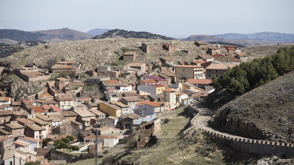 Aranda de Moncayo, elegido el mejor pueblo para veranear en Aragón.