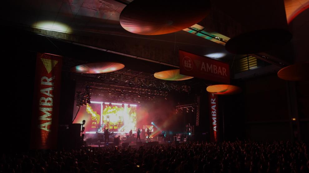VETUSTA MORLA EN EL FIZ EN LA SALA MULTIUSOS / 28-09-2019 / FOTOS: FRANCISCO JIMENEZ [[[FOTOGRAFOS]]]