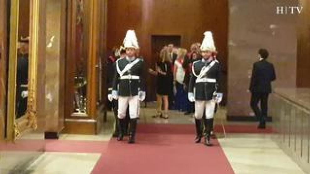 El salón de plenos del Ayuntamiento de Zaragoza ha sido el escenario de la entrega de la Medalla de Oro, títulos de Hijos Predilectos e Hijo Adoptivo.