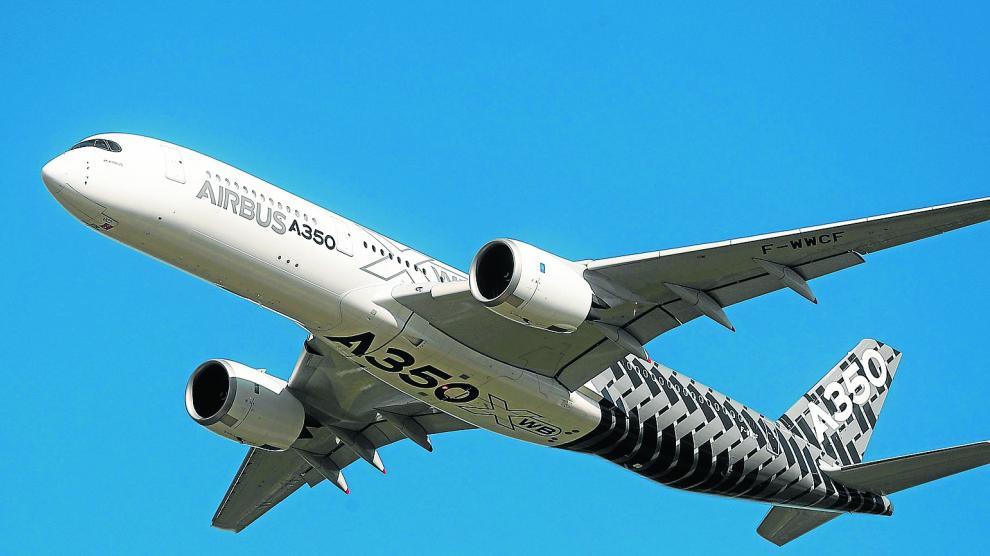Las ayudas al desarrollo del A350 y A380 de Airbus están en el origen de los aranceles de EE. UU. a productos agroalimentarios.