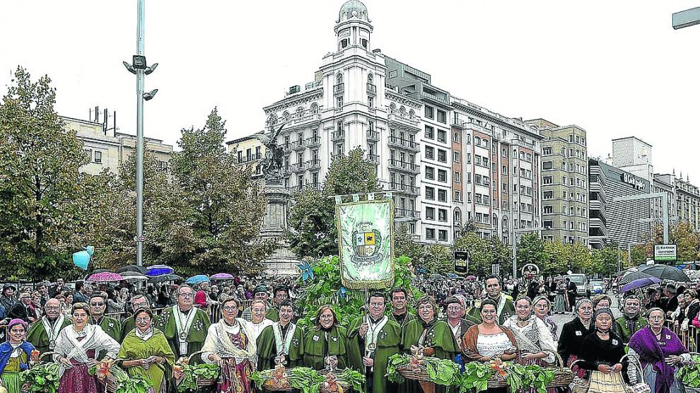OFRENDA DE FRUTOS. BORRAJA CRESPILLO