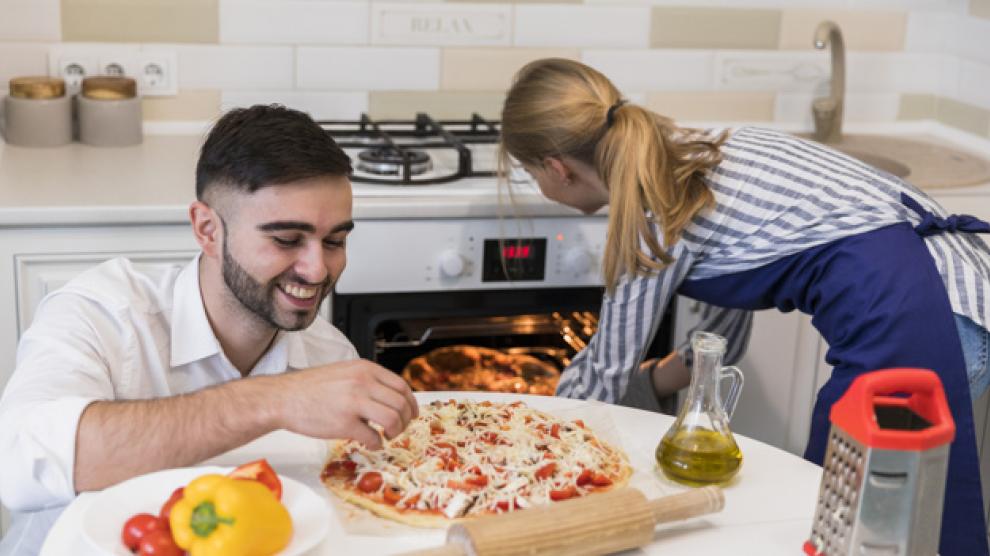 Pasta y pizza en casa, Todo lo necesario para preparar pasta y pizza en casa