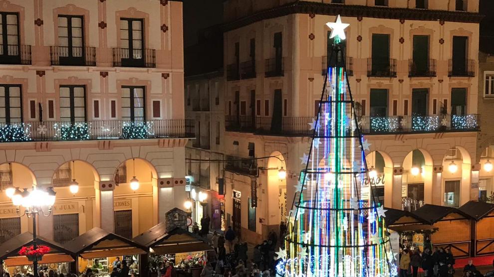 Imagen de la feria de artesanía de Navidad del año pasado.