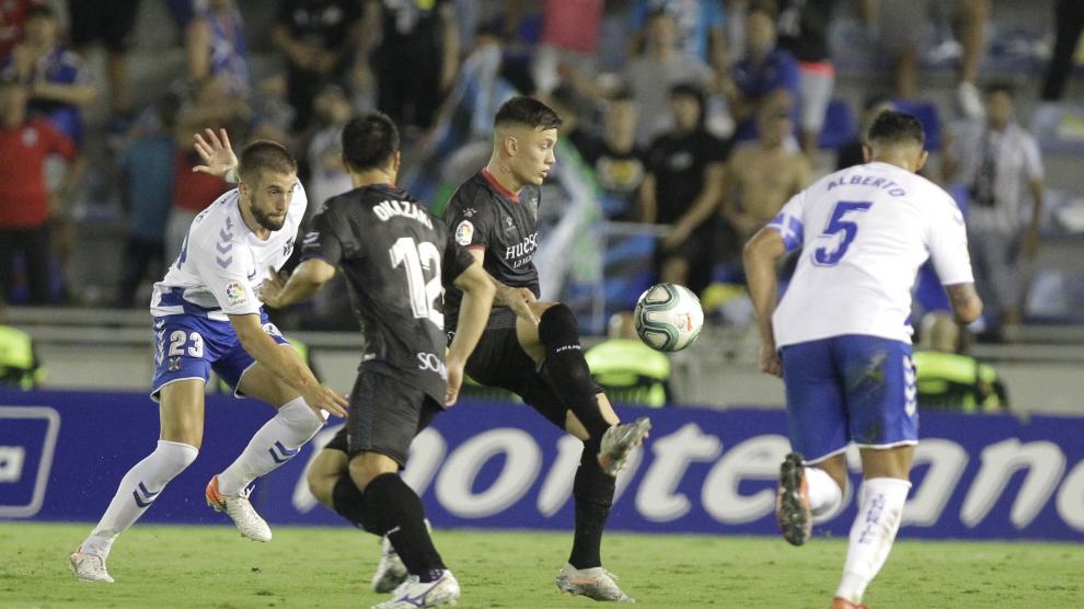 TENERIFE - S.D. HUESCA / 02/11/ 2019 / FOTO : AGENCIA LOF [[[FOTOGRAFOS]]]