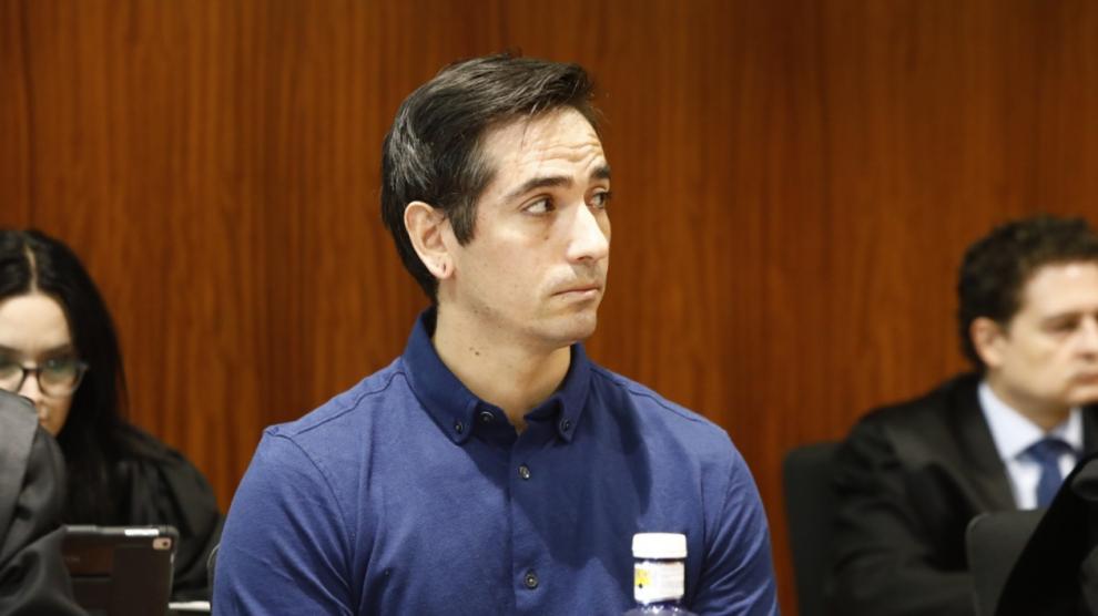 Imágenes de la segunda sesión del juicio contra Rodrigo Lanza por el crimen de los tirantes.