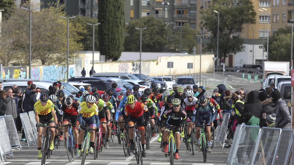 Ciclocross Ciudad de Huesca / 10-11-19 / Foto Rafael Gobantes [[[FOTOGRAFOS]]]