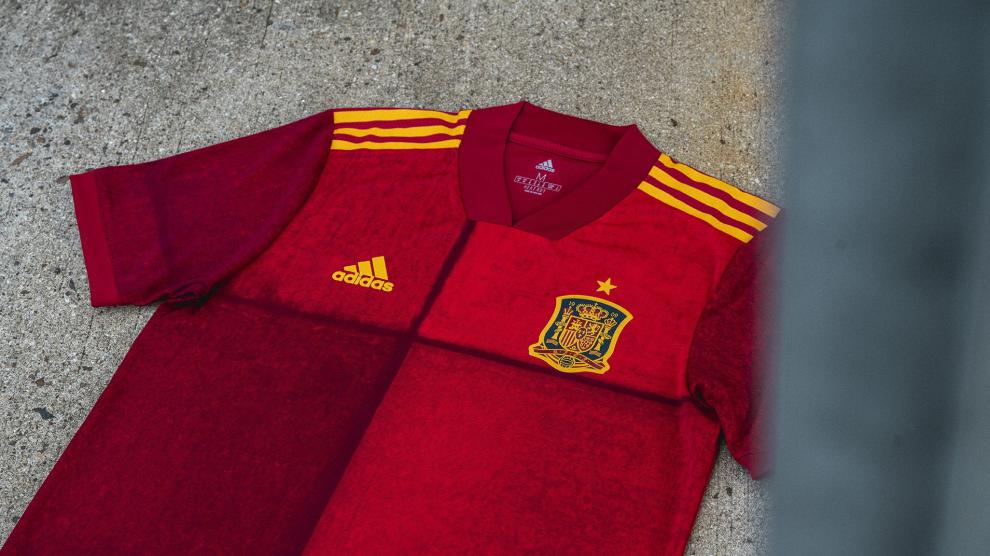 Nueva camiseta seleccion espanola