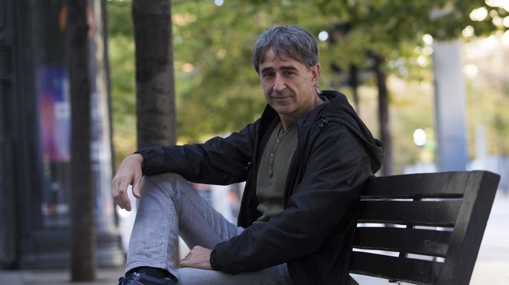 Pinos Quílez es asesor de Innovación en el Centro de Profesorado Juan de Lanuza de Zaragoza