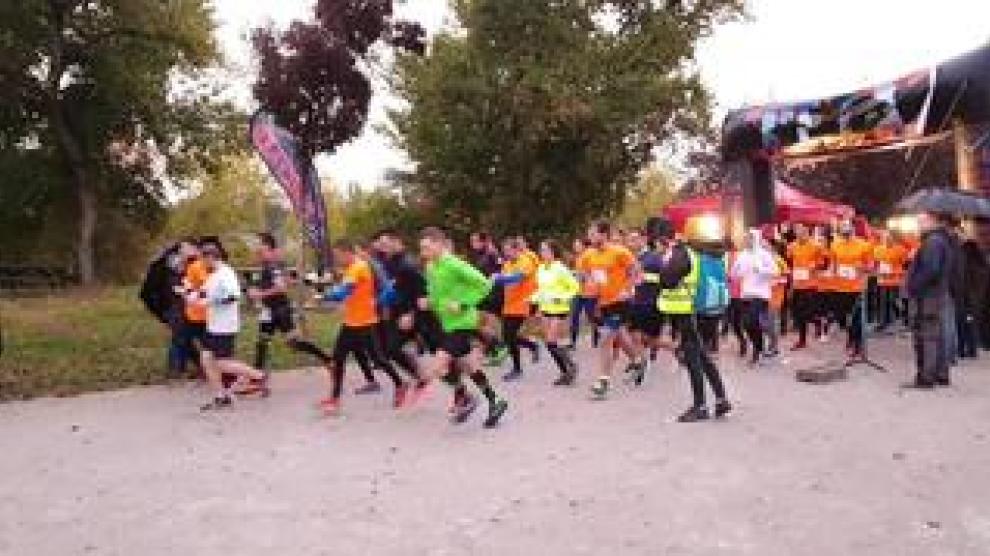 vídeo 'Ebro Race' una carrera de obstáculos por la ribera del río