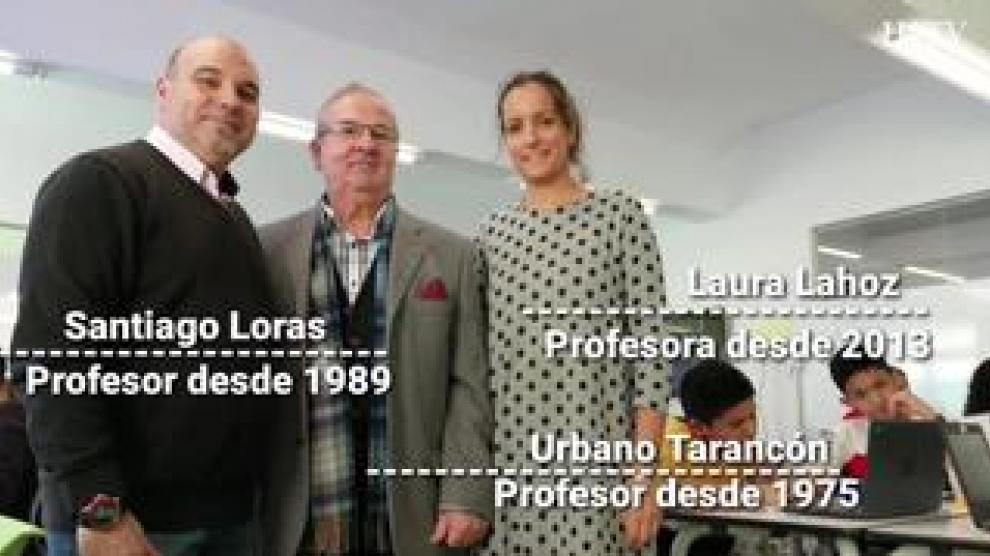 Cada 27 de noviembre se celebra el Día Internacional del Profesor. Tres generaciones de docentes comentan sus impresiones sobre los cambios educativos de las últimas décadas.