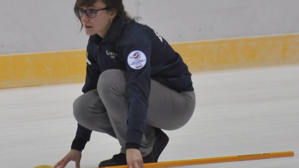 Carmen Pérez, competirá en Lausana en la modalidad de curling.