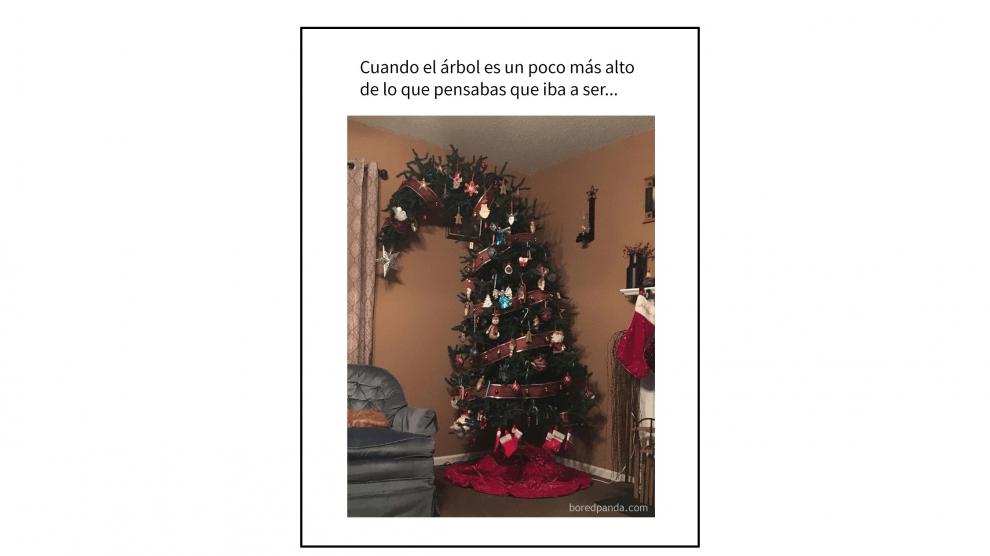 Expectativa vs. realidad: así es nuestra decoración navideña, en memes