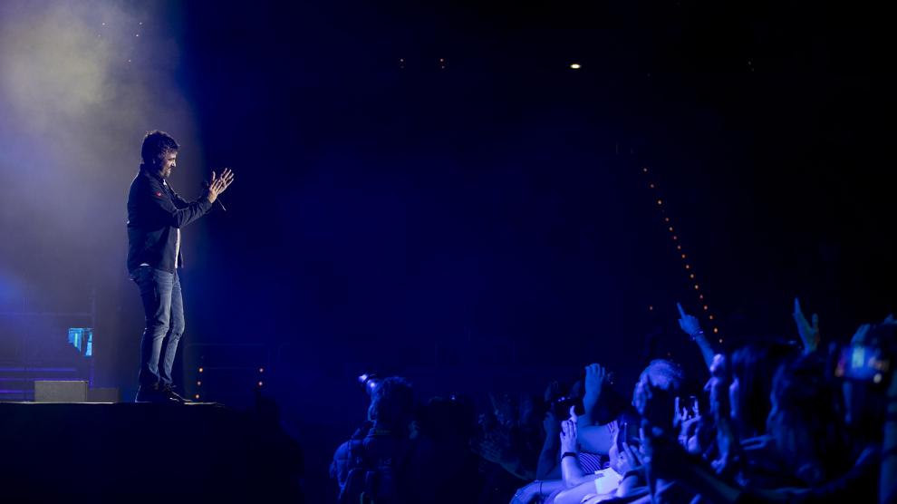Concierto de Estopa en Zaragoza.