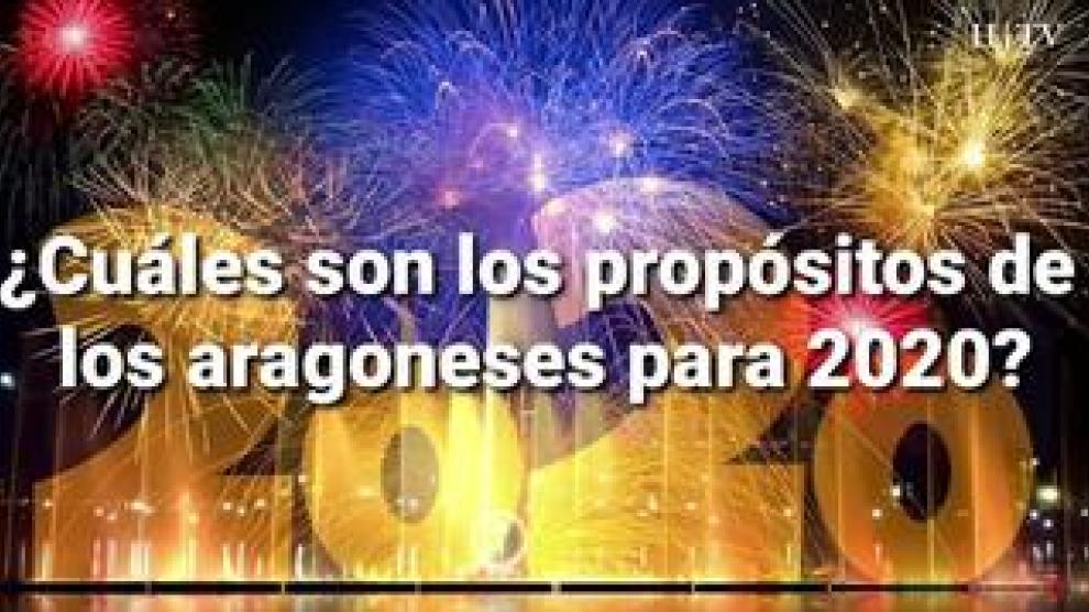 ¿Cuáles son los propósitos de los aragoneses para el 2010? Heraldo TV ha salido a la calle para conocer los deseos de los ciudadanos para el año que acaba de entrar.