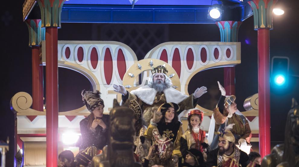 Horario e Itinerario de la Cabalgata de los Reyes Magos de Zaragoza 2023