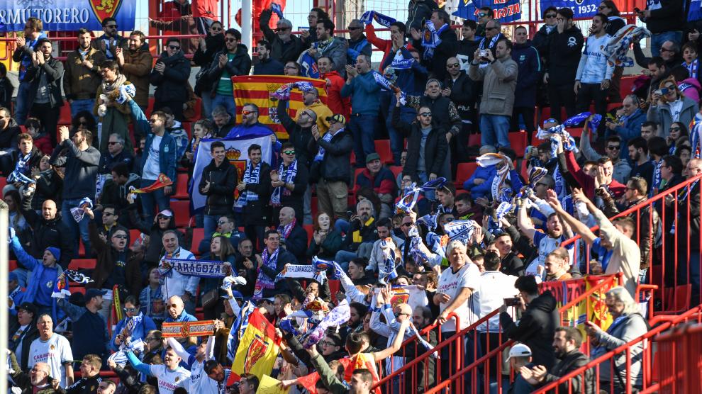 Imágenes del partido de Copa del Rey entre el Real Zaragoza y el Nástic de Tarragona.