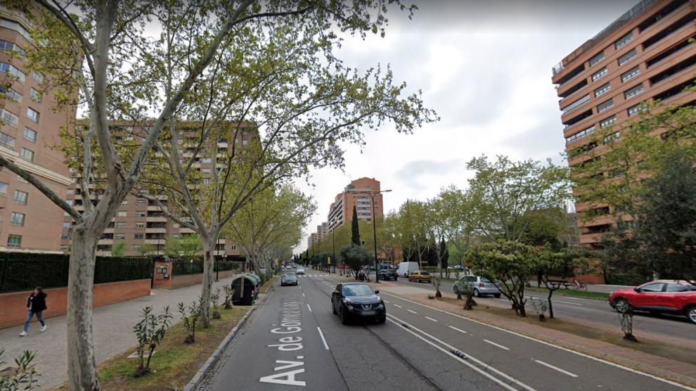 Una imagen de la avenida de Gómez Laguna.