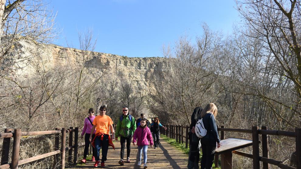 Día de los Humedales en el galacho de Juslibol