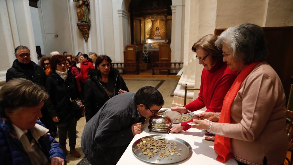 Santa Águeda en Zaragoza: iglesia del Portillo y dónde comprar las tetas