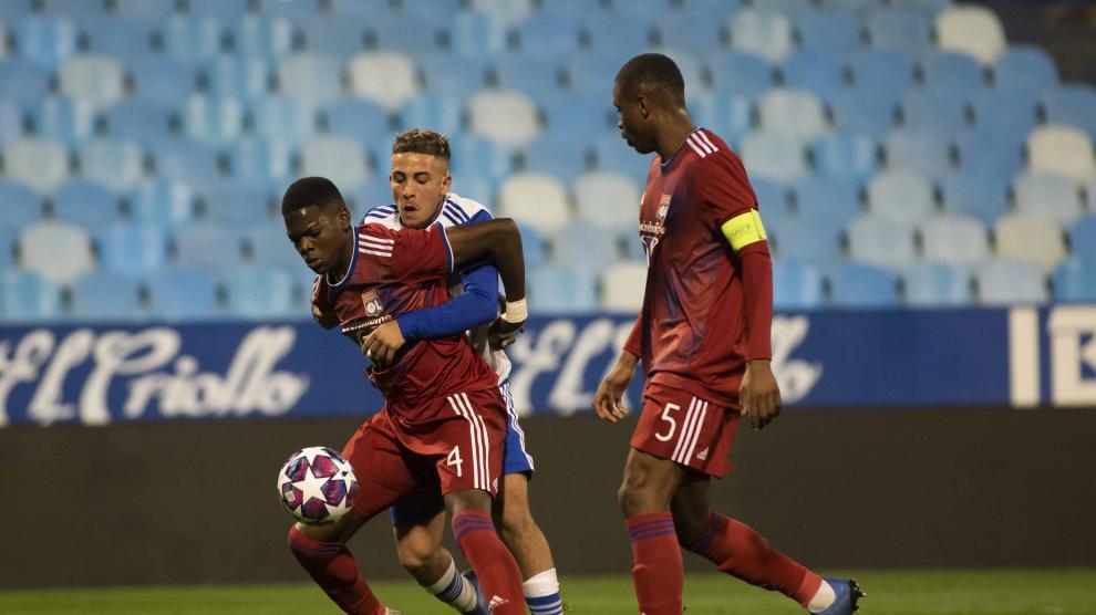 Partido Real Zaragoza-Olympique de Lyon de la Youth League