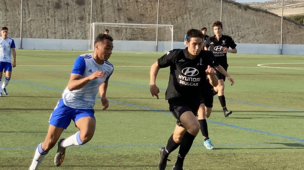 Juvenil A  El Barça pincha con el Zaragoza y cae al cuarto puesto