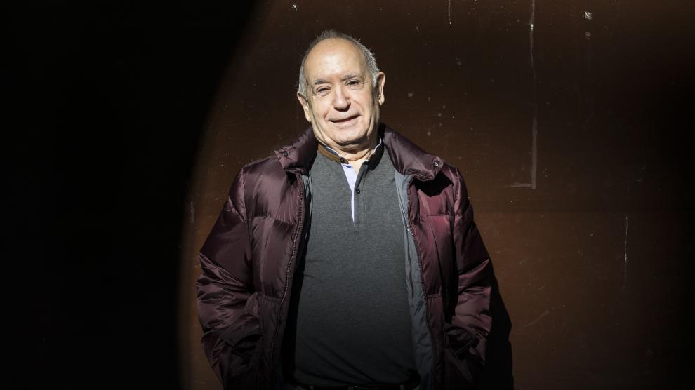 Miguel Ángel  Tirado, 'Marianico el Corto, se reinventa como actor dramático en la serie 'El último show'.