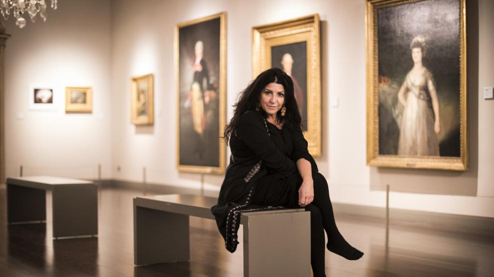 LITA CABELLUT ( ARTISTA ) / 27/11/2018 / FOTO : OLIVER DUCH [[[FOTOGRAFOS]]]