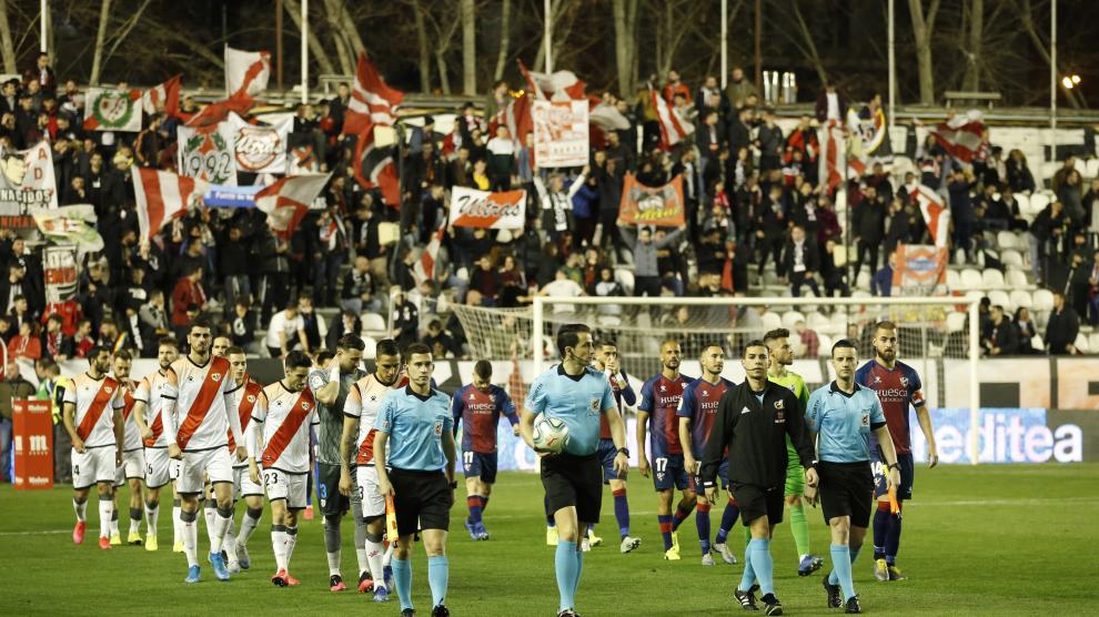 Resultado partido Rayo 2-0 SD Huesca: los oscenses siguen sin aprobar la  asignatura de los partidos a domicilio