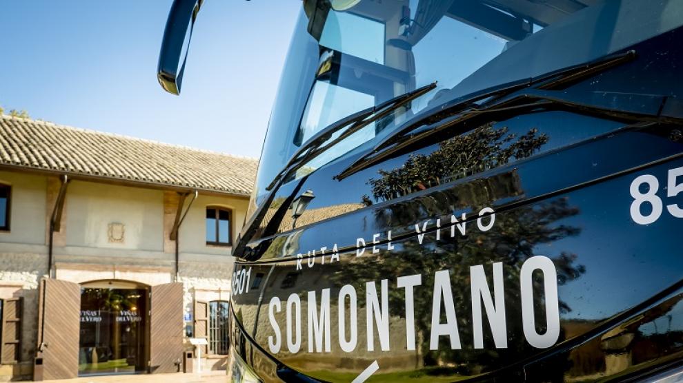 Bus del Vino Somontano.
