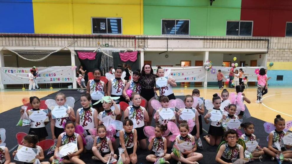 Las gimnastas del club de Daroca serán las anfitrionas del encuentro. Comarca Campo Daroca