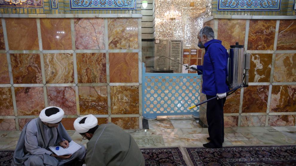 Coronavirus in Iran