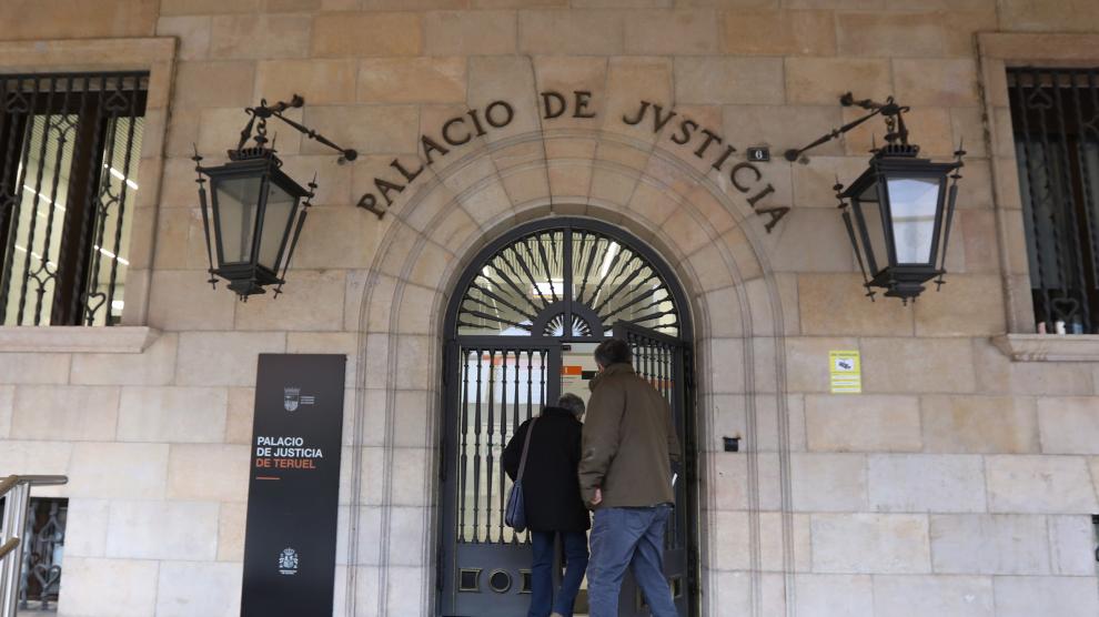 Juzgados de Teruel/06-11-19/foto:Javier Escriche [[[FOTOGRAFOS]]] [[[HA ARCHIVO]]]