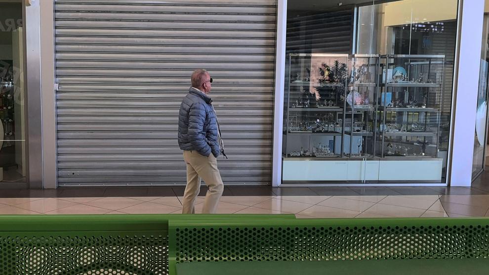 Establecimiento cerrado en Padua.